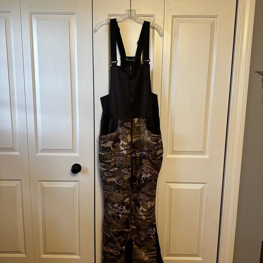 Under Armour Storm Camo Performance Bibs